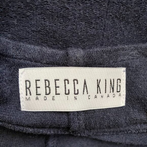 Rebecca King Cardigan Trench Coat - Picture 2 of 4